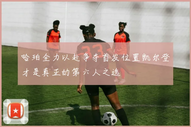 哈珀全力以赴争夺首发位置凯尔登才是真正的第六人之选