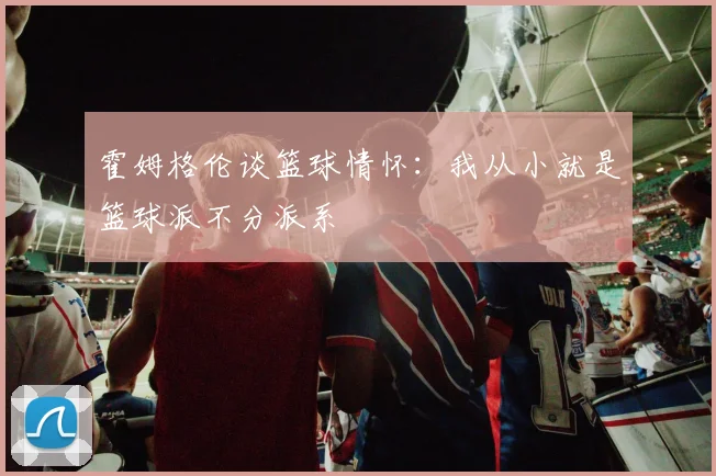 霍姆格伦谈篮球情怀：我从小就是篮球派不分派系