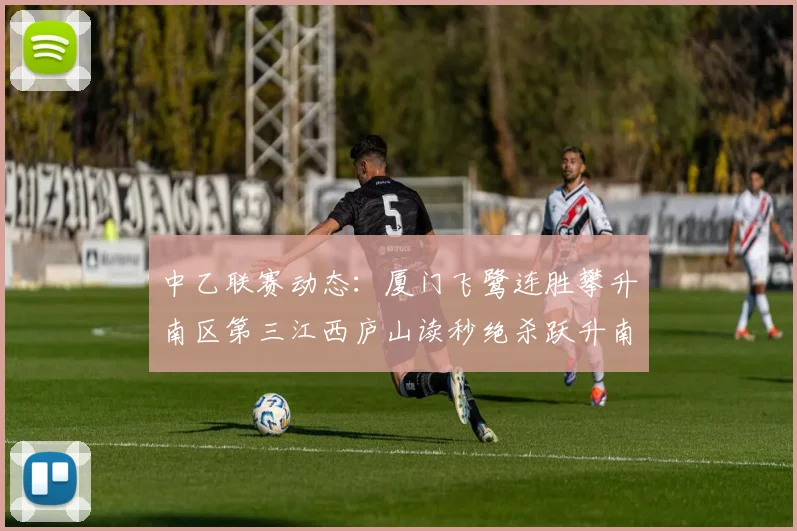 中乙联赛动态：厦门飞鹭连胜攀升南区第三江西庐山读秒绝杀跃升南区第四